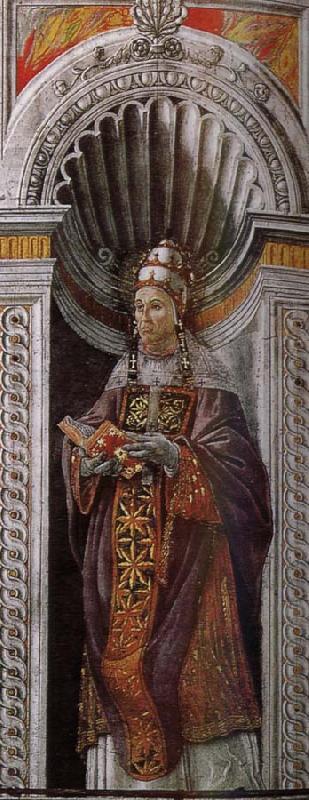 Sandro Botticelli St. Stephen I oil painting image